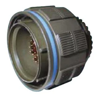 AMPHENOL AEROSPACE CTV06RW-21-11P Circular Connector, Threaded, Crimp, Composite, CTV Series, MIL-DTL-38999 Series III, Straight Plug