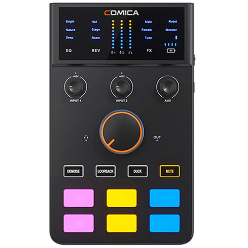 Comica Audio ADCaster C1-K1 Streaming and Podcasting Audio Kit - Image 2
