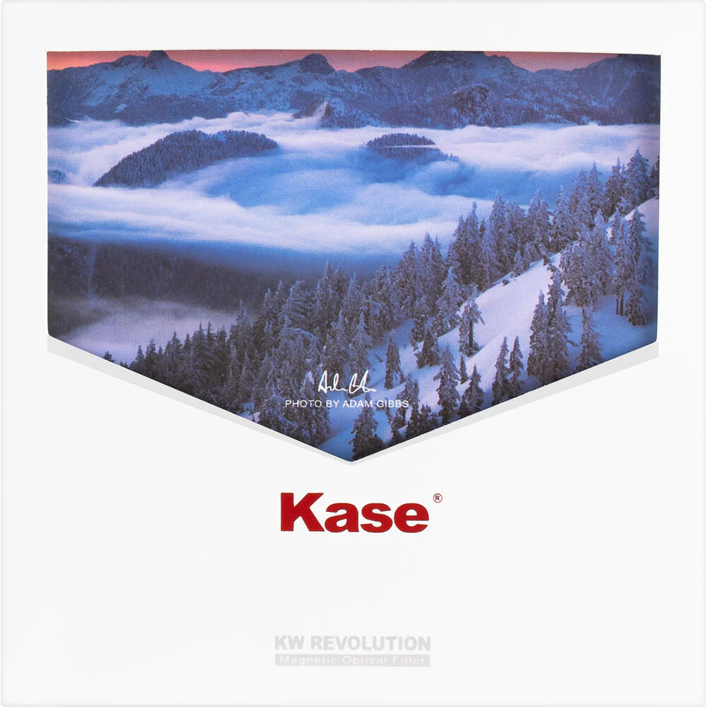 Kase 67mm KW Revolution Magnetic ND1000 Filter (Red Ring, 10-Stop) - Image 3