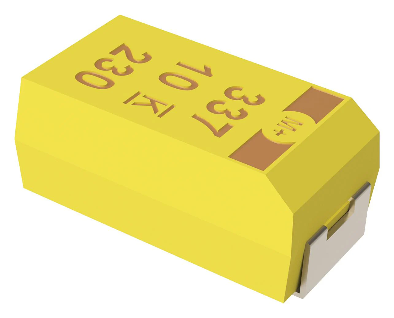 KEMET T510X337K010ATE035 Surface Mount Tantalum Capacitor, 330 &iuml;&iquest;&frac12;F, 10 V, T510 Series, &iuml;&iquest;&frac12; 10%, 2917 [7343 Metric]