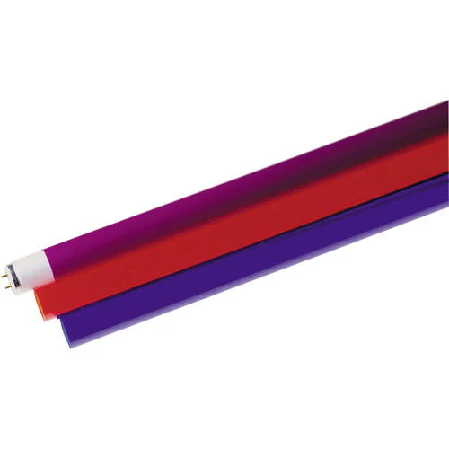 Rosco Fluorescent Lighting Sleeve/Tube Guard (E-Colour #E209 Neutral Density .3, 8' Long) - Image 2