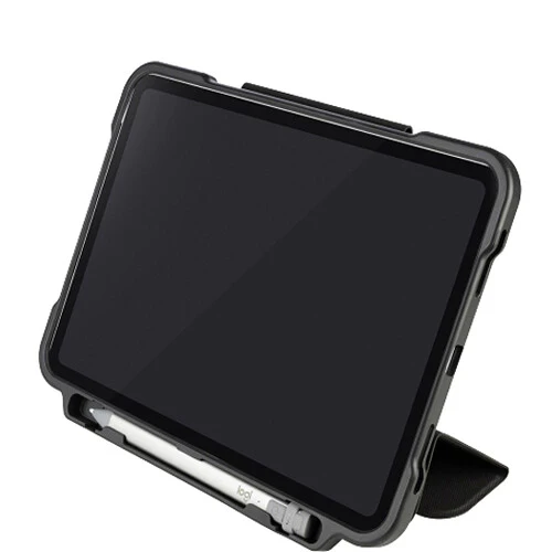 Tucano Alunno Rugged Case for iPad 10th Gen (Black) - Image 2